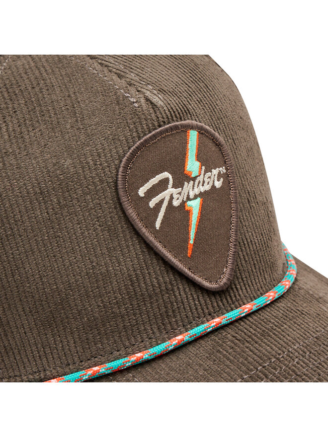 American Needle Kšiltovka American Needle Fender SMU630A-FEND Hnědá