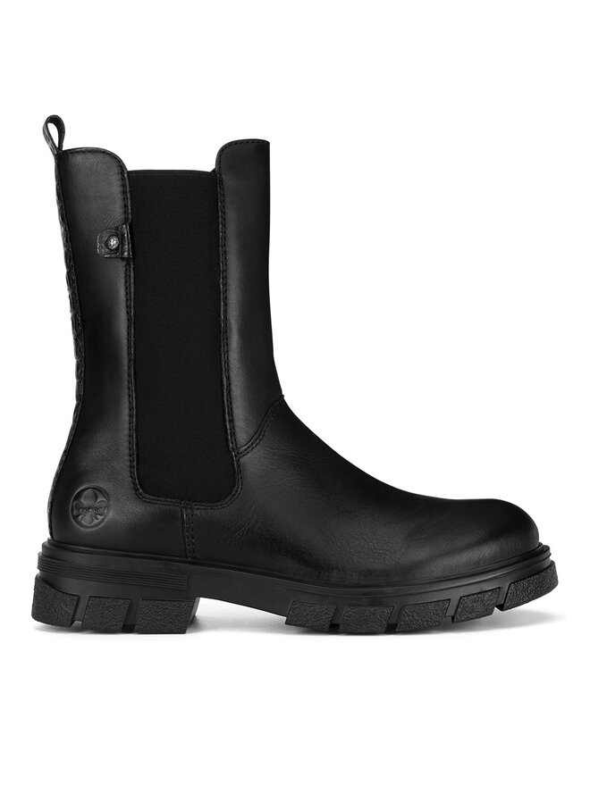 Rieker Μποτάκια Rieker Z9180-01 Μαύρο