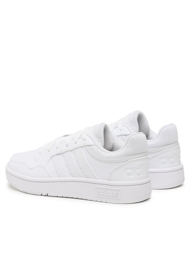 adidas Sneakersy adidas Hoops 3.0 GW3036 Biały