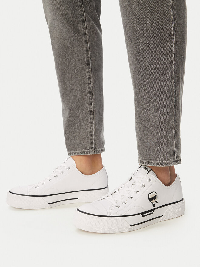 KARL LAGERFELD Кеди KARL LAGERFELD Kampus Max KL95025 Білий