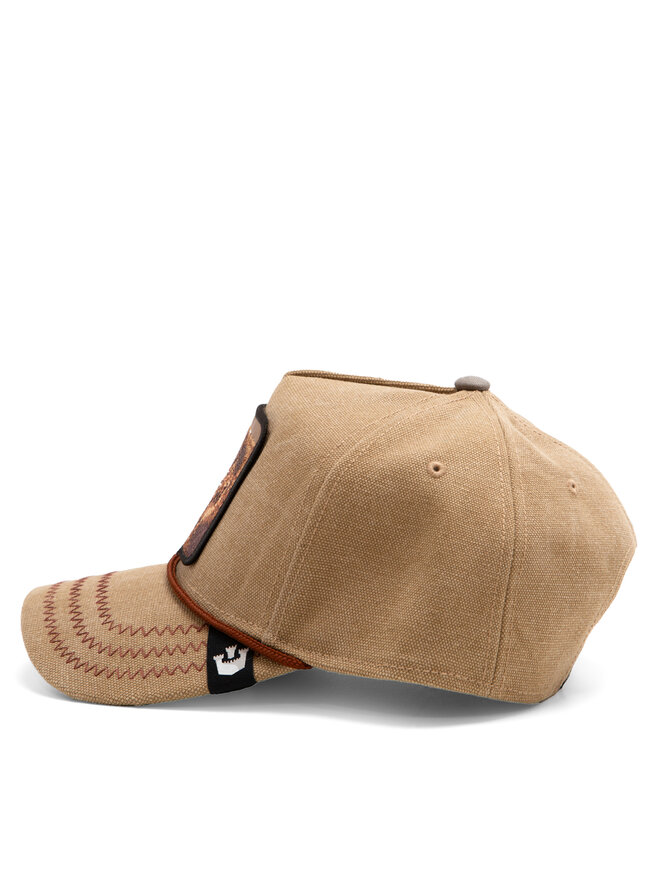 Goorin Bros Kepurė su snapeliu Goorin Bros Bare Duck 101-1519 Smėlio