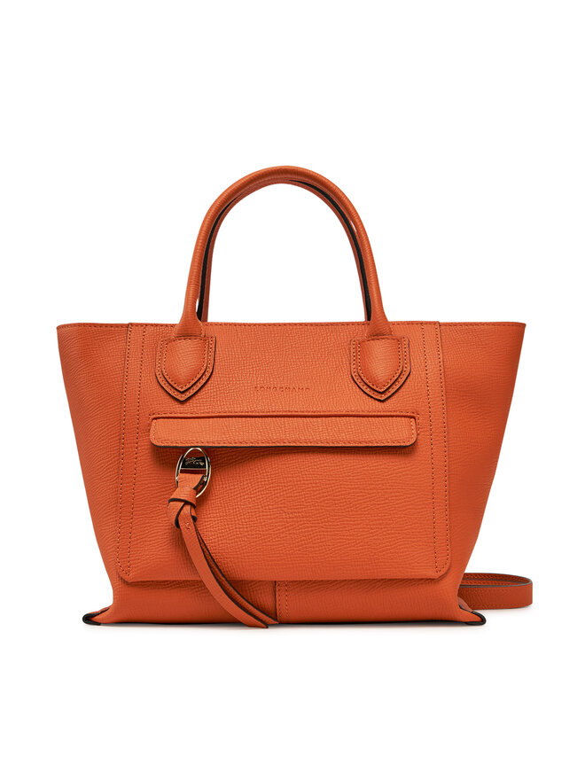 Longchamp Torebka Longchamp 10104HTA Pomarańczowy