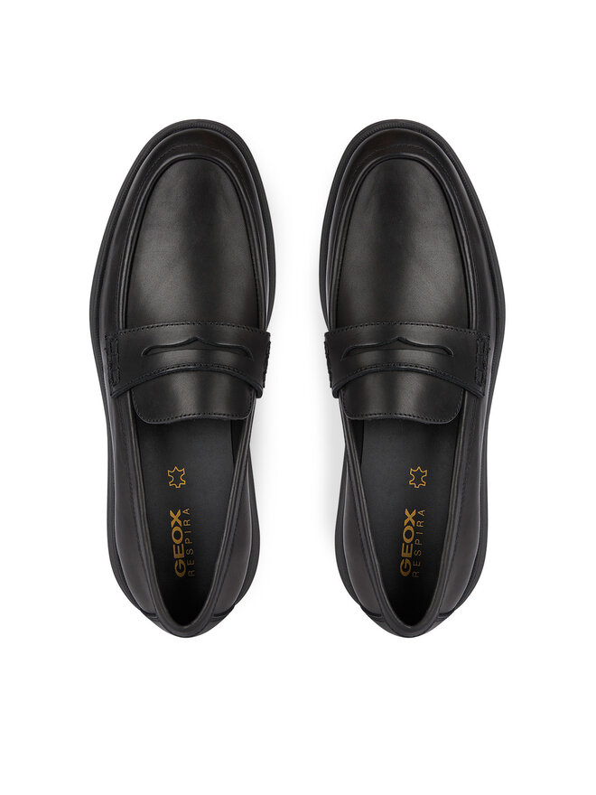 Geox Loafers Geox U Spherica EC10 U45GHC 00043 C9999 Blu scuro