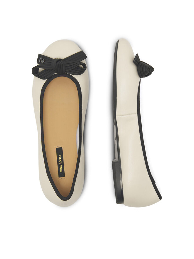 Gino Rossi Bailarinas Gino Rossi COZY-HS001-1-2 Écru