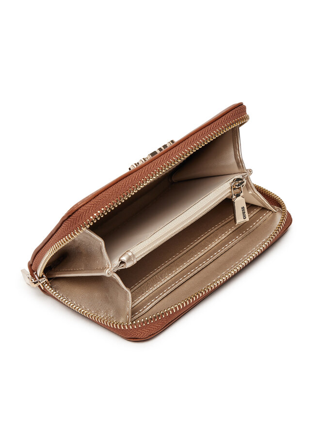 Guess Portafoglio grande da donna Guess Laurel SWVC85 00140 Marrone