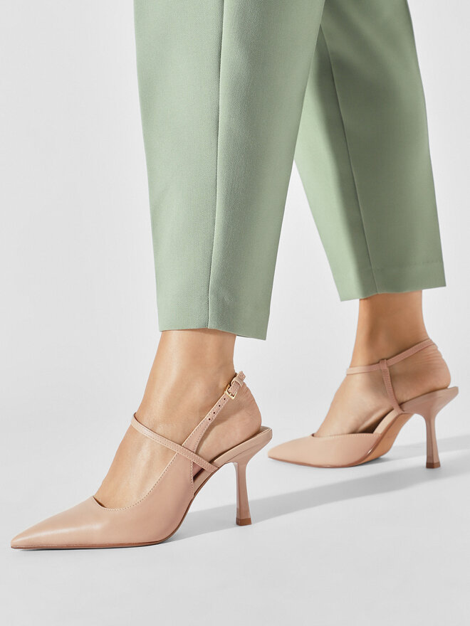 Aldo Босоніжки Aldo Brunette 13439390 Écru