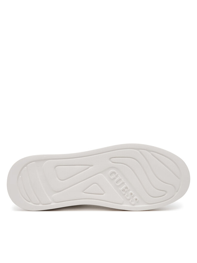 Guess Sneakers Guess FLJBINLEM12 Alb