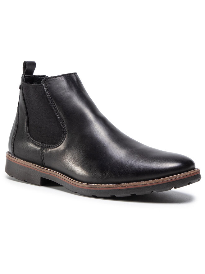 Rieker Ghete Jodhpur Rieker 35382-00 Negru