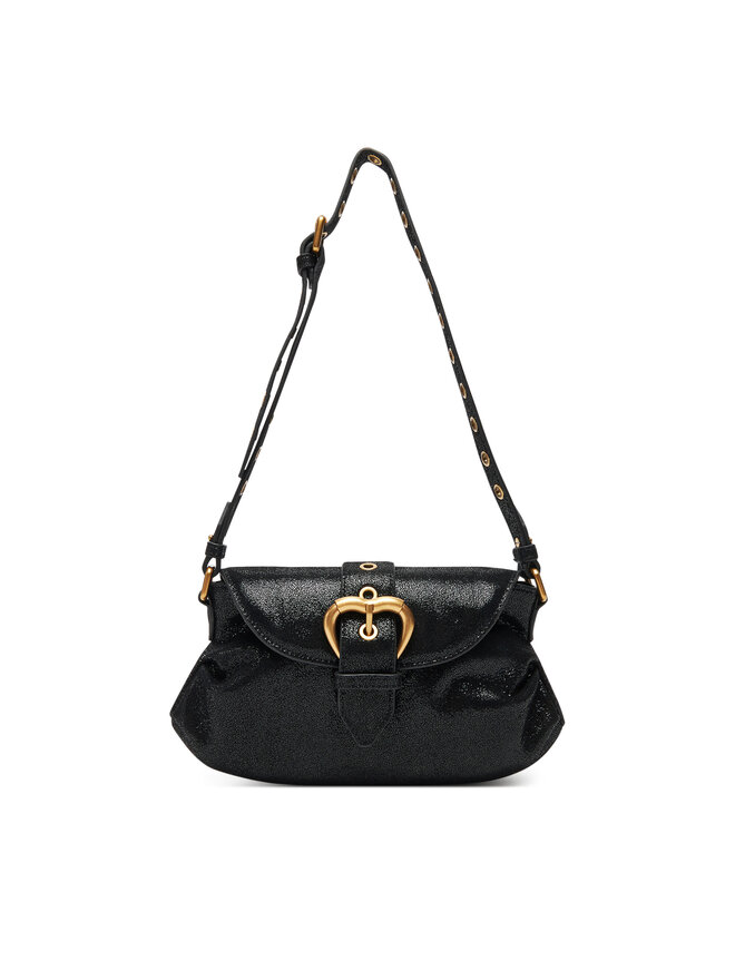 PINKO Soma PINKO Jolene Shoulder Mini PE 25 PLTT 102802 A27K Melns