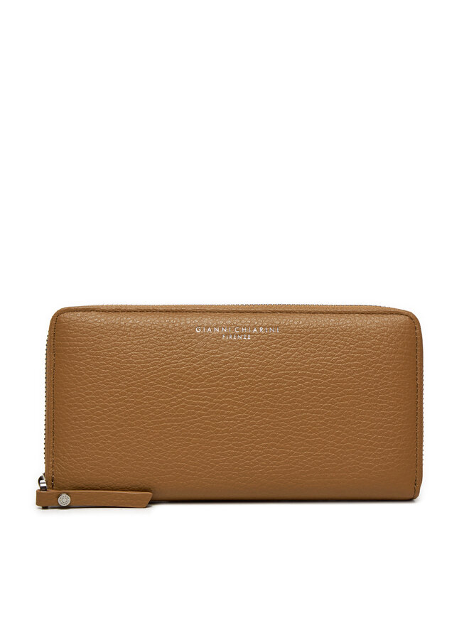 Gianni Chiarini Малък дамски портфейл Gianni Chiarini Wallets Grain PF 5042 GRN Зелен