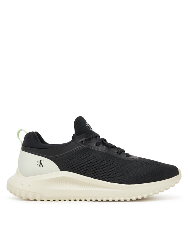 Calvin Klein Jeans Sneakers Calvin Klein Jeans Eva Runner Sock Mg Tech YW0YW01855 Schwarz