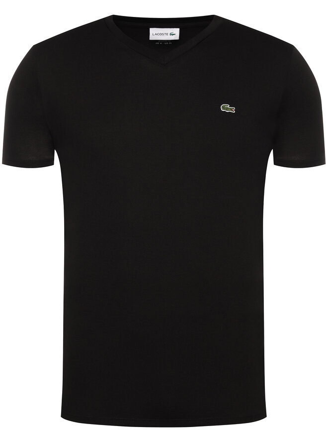 Lacoste Lacoste T-Shirt TH6710 Schwarz Regular Fit