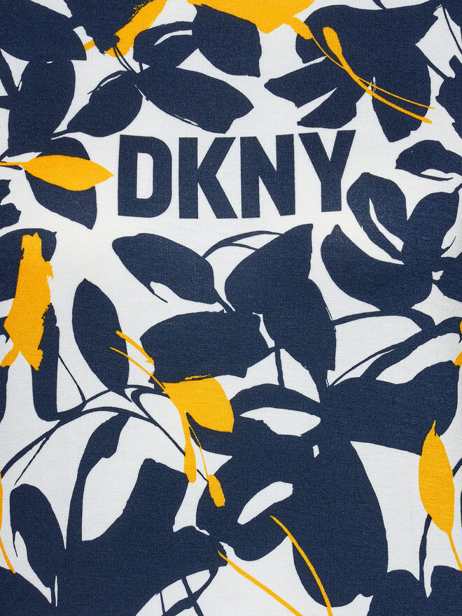 DKNY DKNY Pijama YI70014 Azul marino Regular Fit