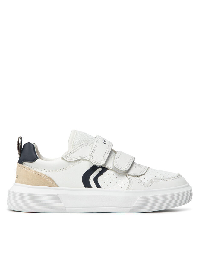 Geox Sneakers Geox J Nettuno B. C J15AWC 0BU85 C0899 S Weiß