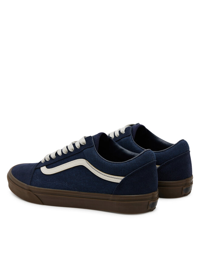 Vans Tenisówki Vans Old Skool VN0A2Z42NVY1 Granatowy