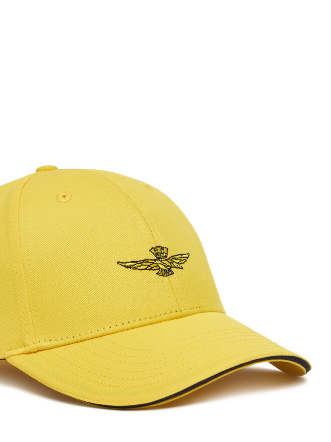 Aeronautica Militare Kapa s šiltom Aeronautica Militare 251HA1212CT3299 Rumena