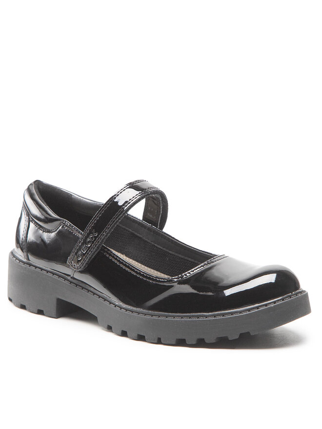 Geox Zapatos hasta el tobillo Geox J Casey G. P J6420P 000HH C9999 S Negro