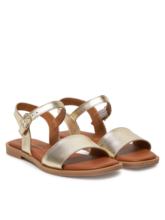 Tamaris Sandále Tamaris 1-28160-42 Zlatá