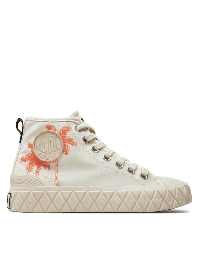 Palladium Sneakers Palladium Palla Ace Mid Fest 79121-938-M Λευκό