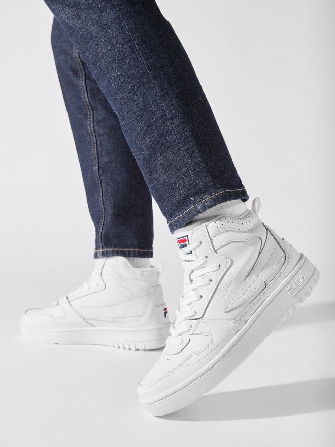 Fila Sneakersy Fila Fxventuno L Mid FFM0156.10004 Biały