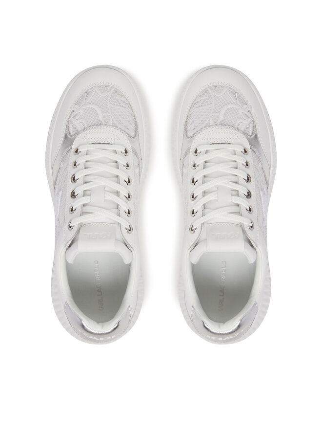 KARL LAGERFELD Snīkeri KARL LAGERFELD KL42325 Balts