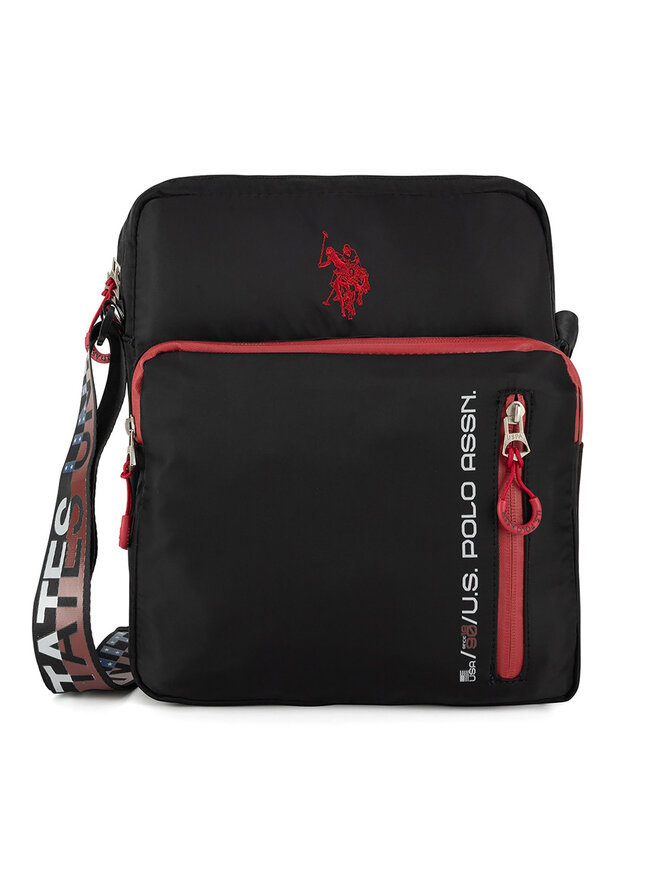 U.S. Polo Assn. Плоска сумка U.S. Polo Assn. BIUXT5682MIA Чорний