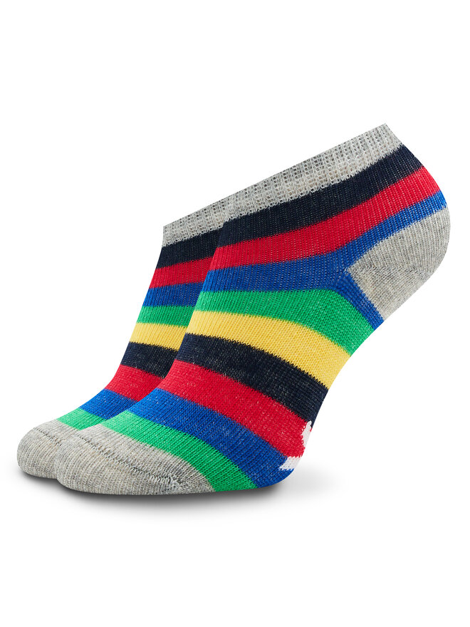 United Colors Of Benetton 2er-Set niedrige Kindersocken United Colors Of Benetton 6AO30701O 903 Bunt