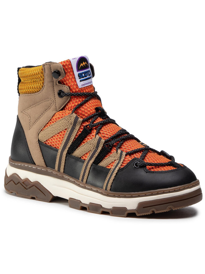 Scotch & Soda Schnürstiefeletten Scotch & Soda Abbasi 21843165 Bunt