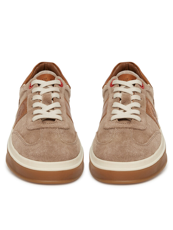 Beverly Hills Polo Club Sneakersy Beverly Hills Polo Club WI34-3410-17438-01 Hnědá
