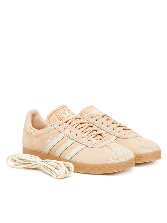 adidas Sneakersy adidas Gazelle JS1384 Beżowy