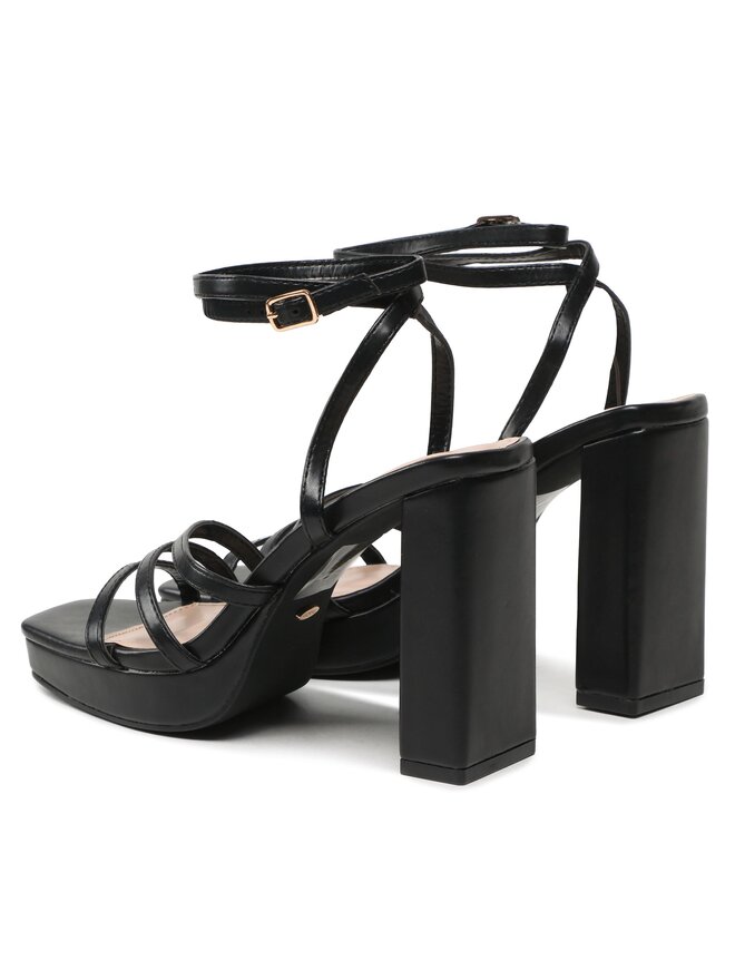 DeeZee Sandalen DeeZee F048-5 Schwarz