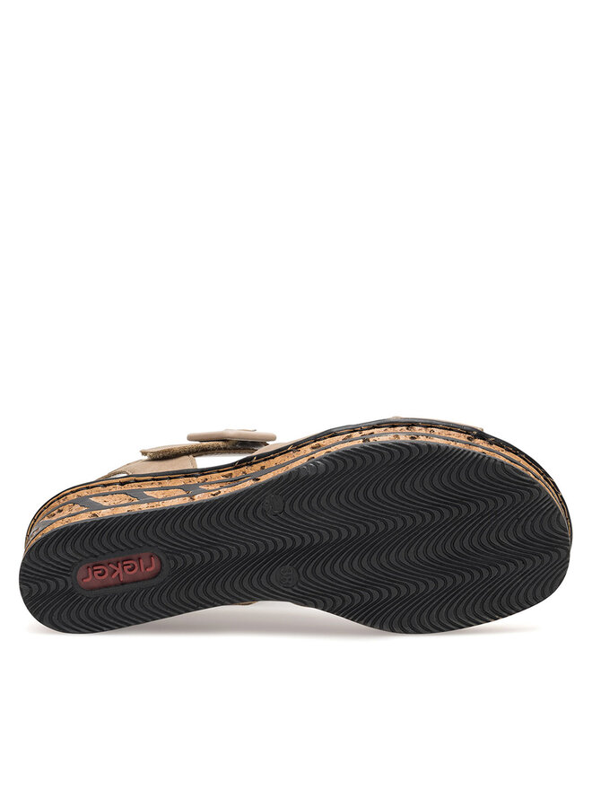 Rieker Sandalias Rieker 68163-62 Beis