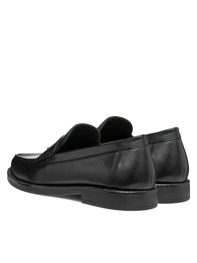 Geox Mokasíny Geox U Recanati U55HVD 00043 C9999 Černá