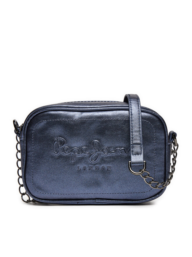 Handtasche Pepe Jeans PL031577 Blau eschuhe