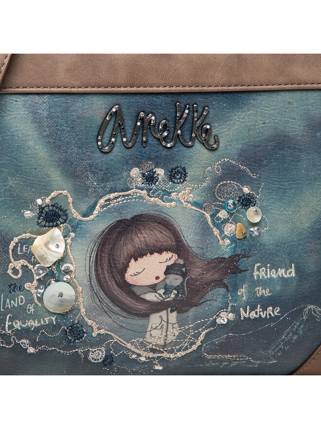 Anekke Сумка Anekke 33703-701 Голубий