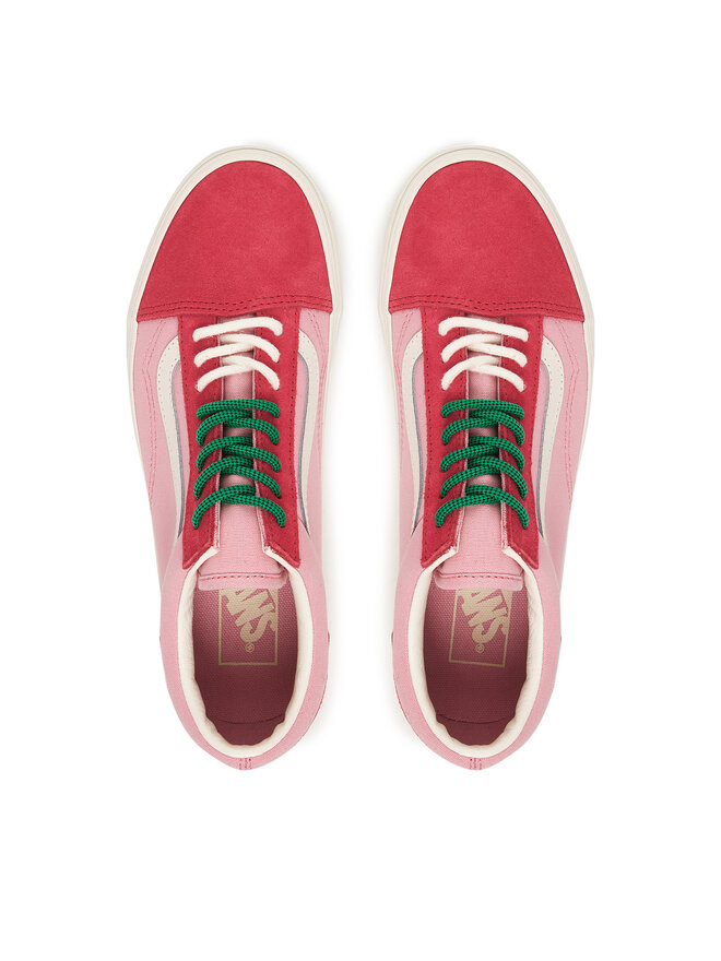 Vans Sneakers aus Stoff Vans Old Skool VN000EDYFO91 Rosa