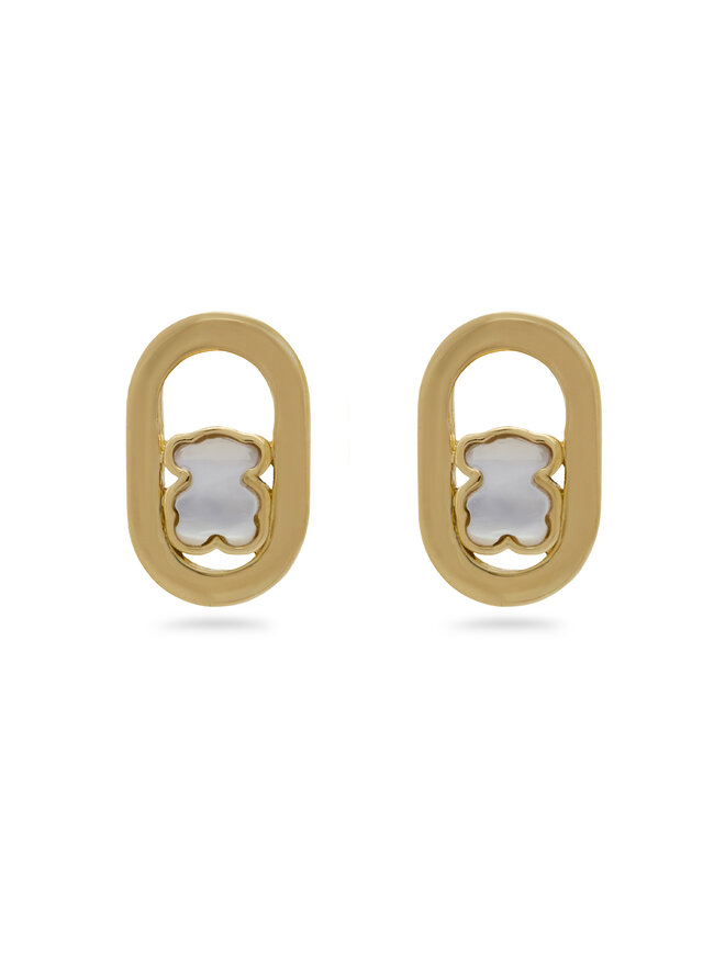 TOUS Ohrringe TOUS Camille 1004560300 Goldfarben
