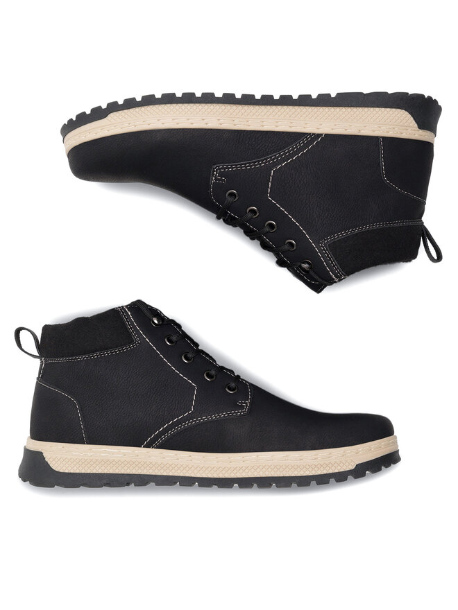 Lanetti Ghete Lanetti MYL8293-23 Negru