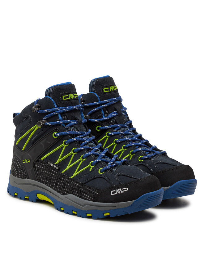 CMP Scarpe da trekking CMP Rigel Mid Trekking Shoes Wp 3Q12944J Blu scuro