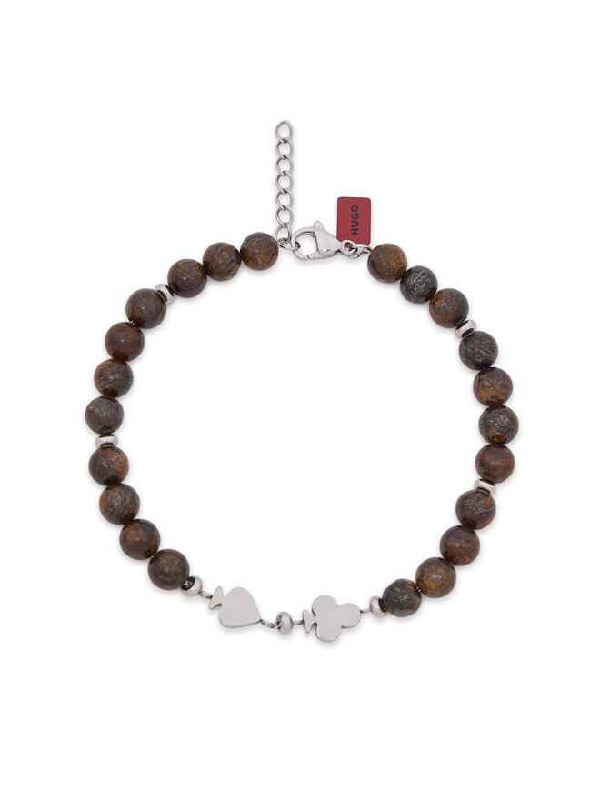 HUGO Armband HUGO 50566275 Dunkelbraun