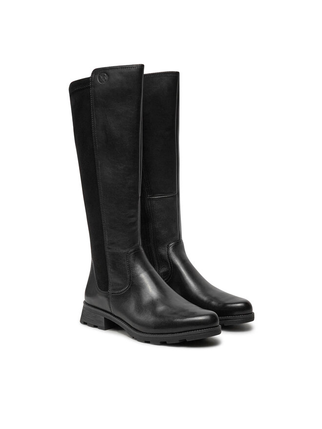 Caprice Stiefel Caprice 9-25601-43 Schwarz