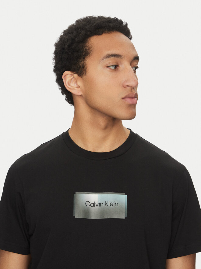 Calvin Klein Calvin Klein Camiseta K10K114174 Negro Regular Fit