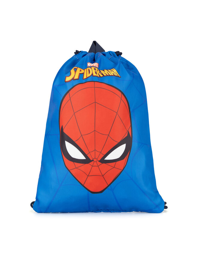 Spiderman Ultimate Turnbeutel Spiderman Ultimate ACCCS-AW24-331SPRMV Dunkelblau