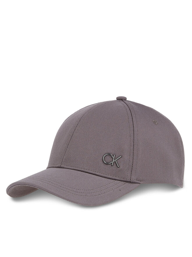 Calvin Klein Cap Calvin Klein Bombed Metal K50K512349 Grau