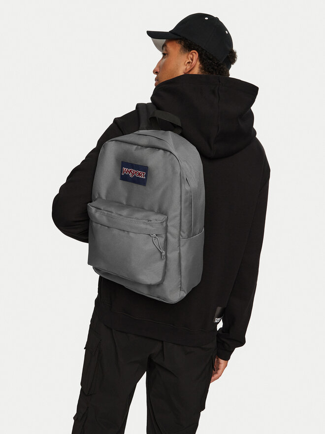 JanSport Plecak JanSport Superbreaker One EK0A5BAGN601 Szary