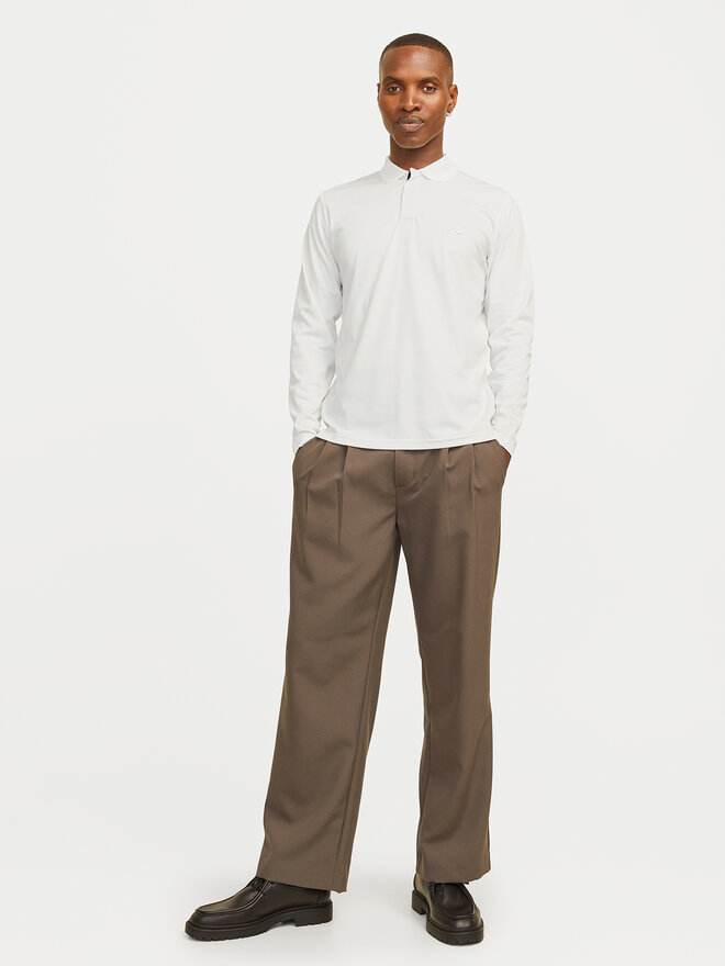Jack&Jones Jack&Jones Poloshirt Crodney 12259645 Weiß Regular Fit