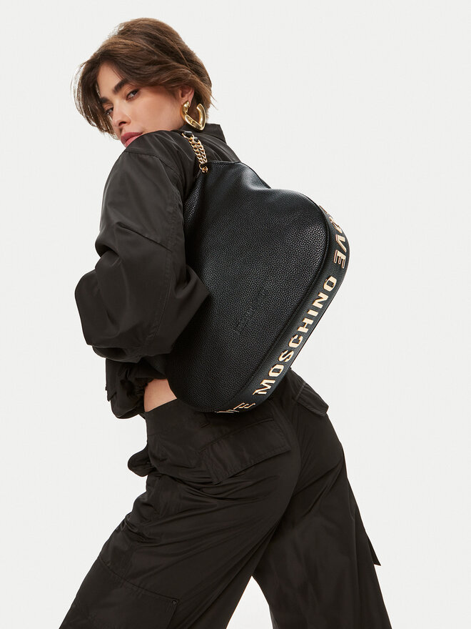 LOVE MOSCHINO Τσάντα LOVE MOSCHINO JC4021PP1LLT0000 Μαύρο