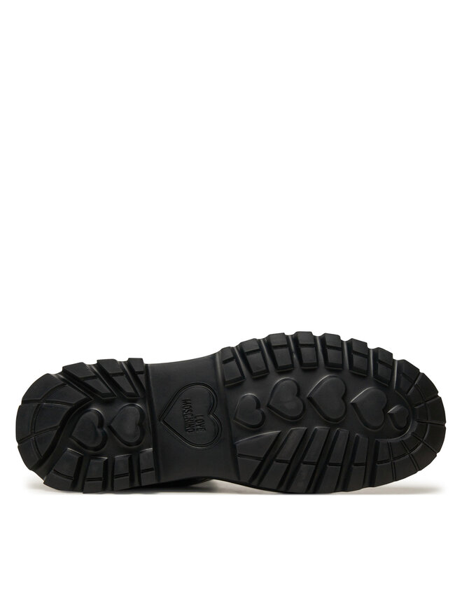 LOVE MOSCHINO Botine LOVE MOSCHINO JA24225G0LIIZ000 Negru