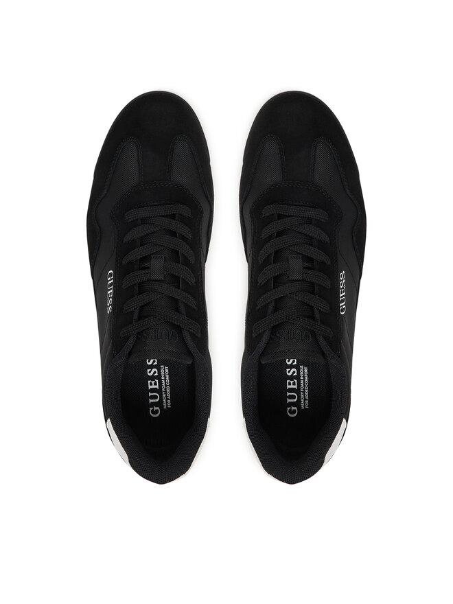 Guess Sneakers Guess FMJDRE SUE12 Schwarz