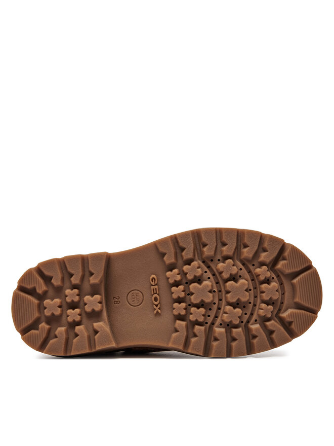 Geox Turistická obuv Geox J Shaylax B. B J46FAB 032BC C0930 S Hnědá